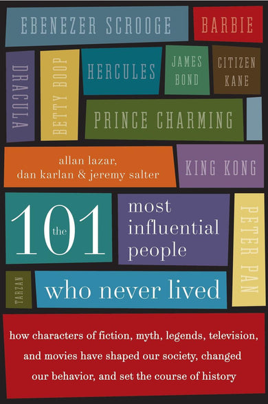 The 101 Most Influential People Who Never Lived-Lifestyle and Leisure-買書書 BuyBookBook