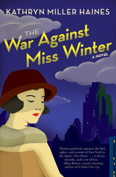 The War Against Miss Winter-Fiction: Crime and mystery-買書書 BuyBookBook