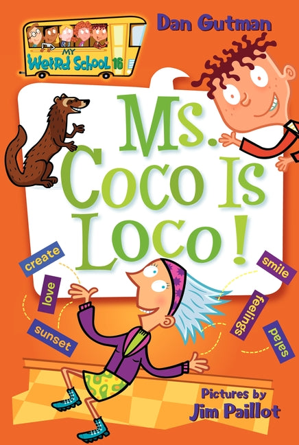 My Weird School #16: Ms. Coco Is Loco!-Children’s / Teenage fiction: General and modern fiction-買書書 BuyBookBook