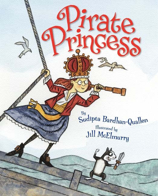 Pirate Princess-Children’s picture books-買書書 BuyBookBook