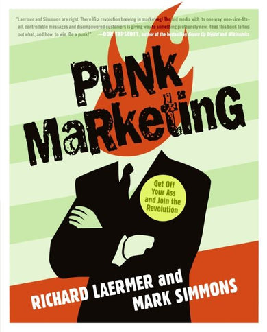 Punk Marketing-Self-help/ personal development/ practical advice-買書書 BuyBookBook