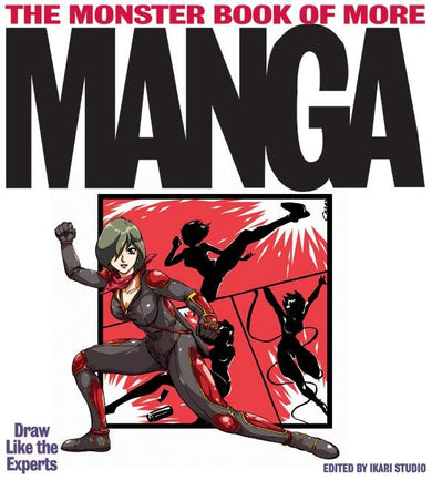 The Monster Book of More Manga-買書書 BuyBookBook