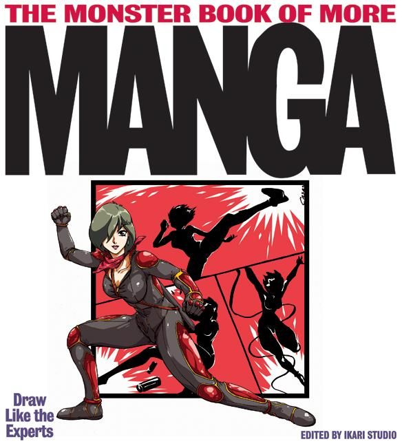 The Monster Book of More Manga-買書書 BuyBookBook