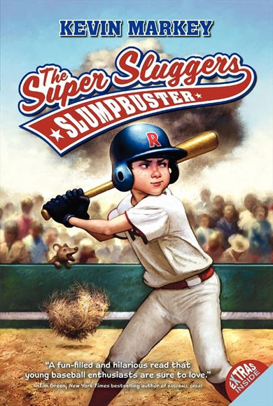 The Super Sluggers: Slumpbuster-Children’s / Teenage fiction: General and modern fiction-買書書 BuyBookBook