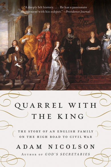 Quarrel with the King