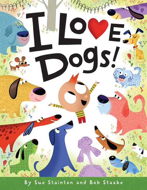I Love Dogs!-Children’s / Teenage fiction: Nature and animal stories-買書書 BuyBookBook