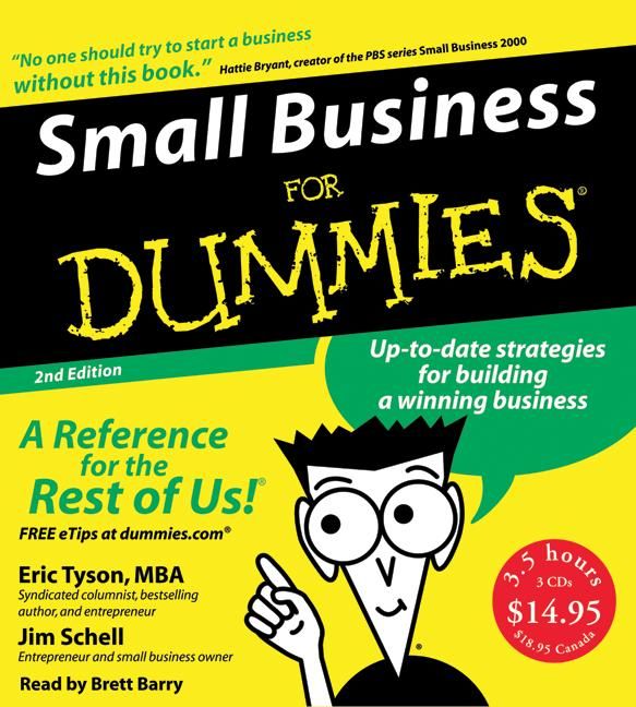 Small Business for Dummies 2nd Ed.-Self-help/ personal development/ practical advice-買書書 BuyBookBook