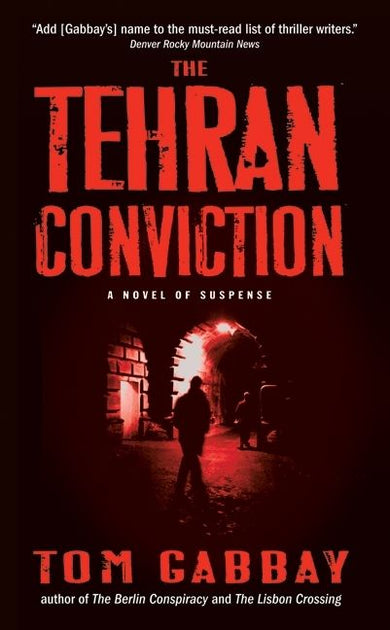 The Tehran Conviction-Fiction: Crime and mystery-買書書 BuyBookBook