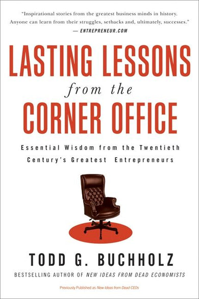 Lasting Lessons from the Corner Office-Psychology-買書書 BuyBookBook