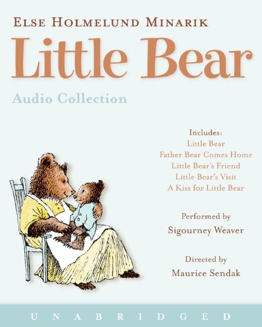 Little Bear CD Audio Collection-Children’s / Teenage fiction: Nature and animal stories-買書書 BuyBookBook