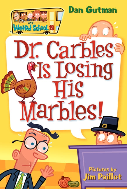 My Weird School #19: Dr. Carbles Is Losing His Marbles!-Children’s / Teenage fiction: General and modern fiction-買書書 BuyBookBook