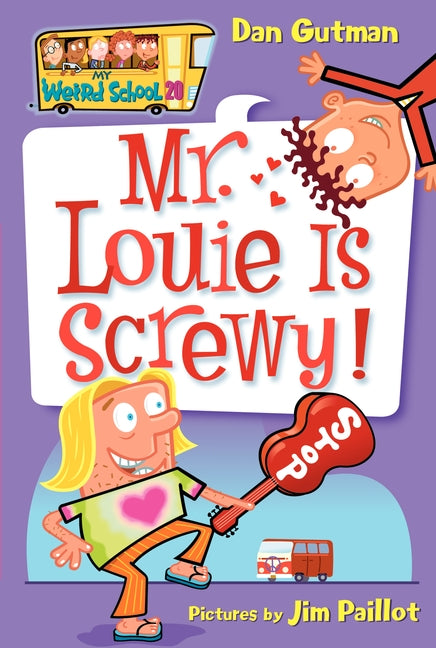My Weird School #20: Mr. Louie Is Screwy!-Children’s / Teenage fiction: General and modern fiction-買書書 BuyBookBook