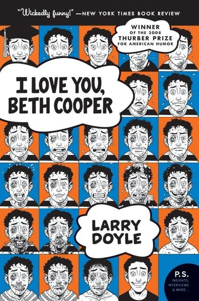 I Love You, Beth Cooper-Fiction: general and literary-買書書 BuyBookBook