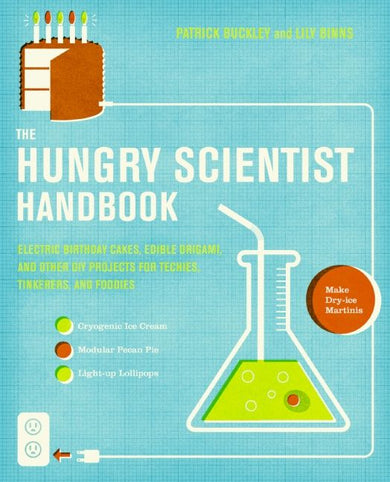 The Hungry Scientist Handbook-Technology/ Engineering/ Industrial processes-買書書 BuyBookBook