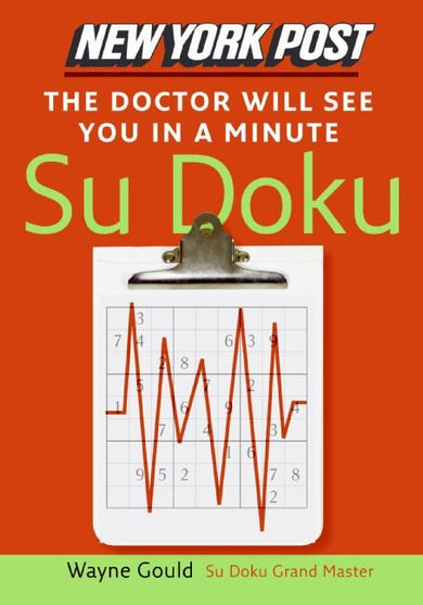 New York Post The Doctor Will See You in a Minute Sudoku-Hobbies/ quizzes/ games-買書書 BuyBookBook