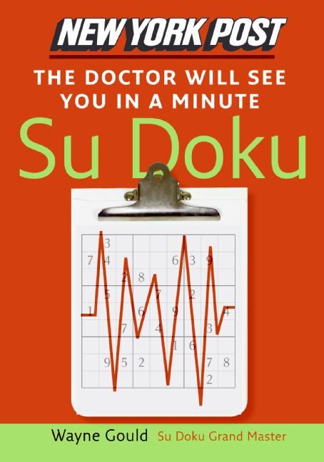 New York Post The Doctor Will See You in a Minute Sudoku-Hobbies/ quizzes/ games-買書書 BuyBookBook