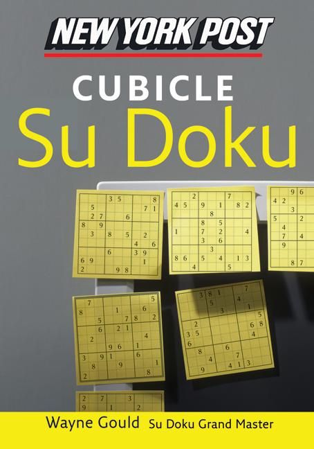 New York Post Cubicle Sudoku-Lifestyle and Leisure-買書書 BuyBookBook