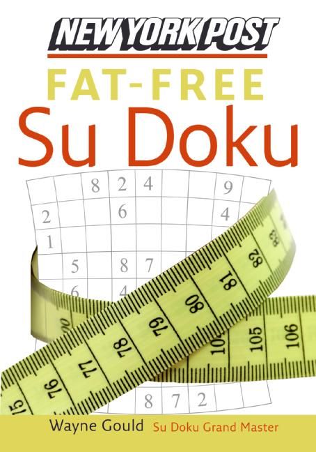 New York Post Fat-Free Sudoku-Hobbies/ quizzes/ games-買書書 BuyBookBook