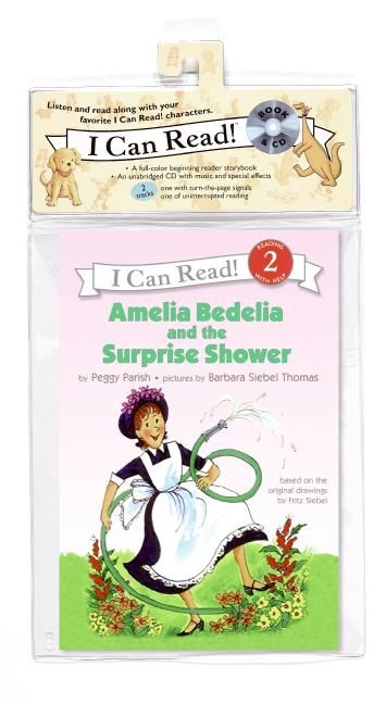 Amelia Bedelia and the Surprise Shower Book and-Children’s / Teenage fiction: Classic and traditional-買書書 BuyBookBook