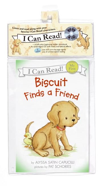 Biscuit Finds a Friend Book and-Children’s / Teenage fiction: Nature and animal stories-買書書 BuyBookBook