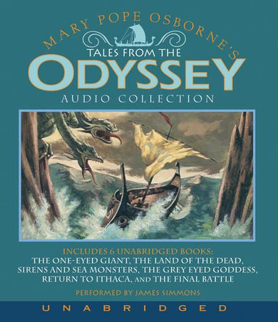 Tales From the Odyssey CD Collection-Children’s / Teenage fiction: General and modern fiction-買書書 BuyBookBook