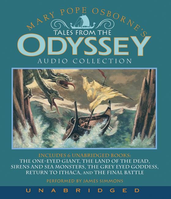 Tales From the Odyssey CD Collection-Children’s / Teenage fiction: General and modern fiction-買書書 BuyBookBook