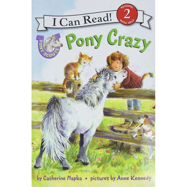 ICR: Pony Scouts : Pony Crazy (I Can Read! L2)-Fiction: 橋樑章節 Early Readers-買書書 BuyBookBook