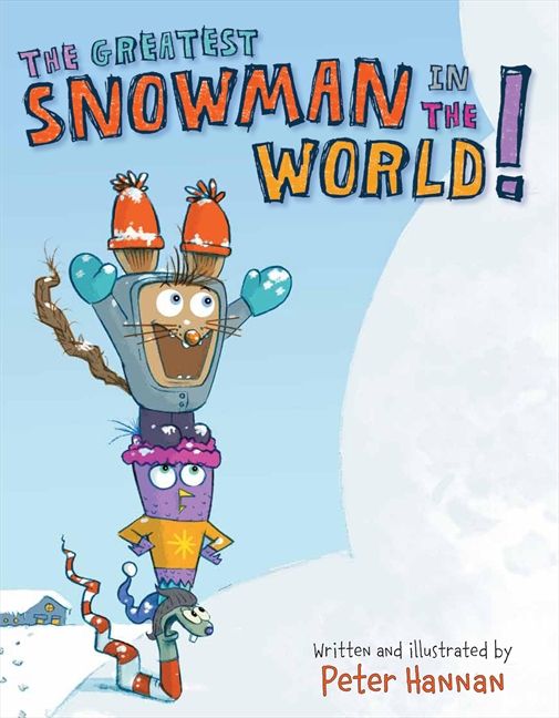 The Greatest Snowman in the World!-Children’s / Teenage fiction: Relationship stories-買書書 BuyBookBook