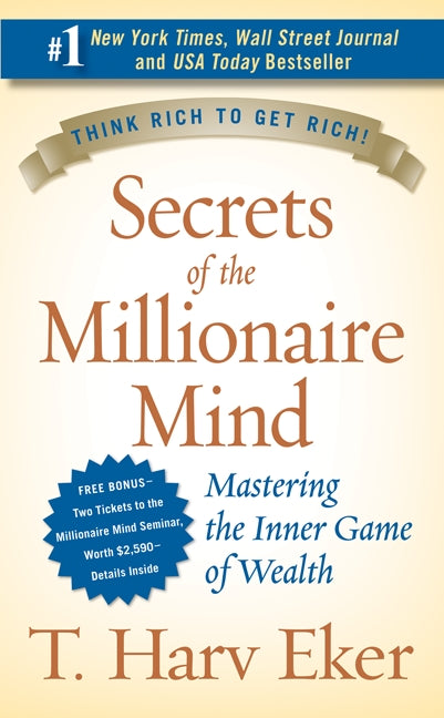 Secrets of the Millionaire Mind-Society/ culture/ social sciences-買書書 BuyBookBook