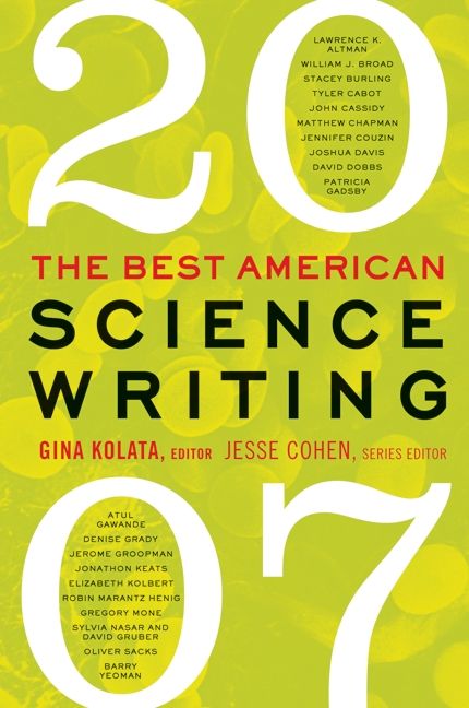 The Best American Science Writing 2007-Earth Sciences/ Geography/ Environment/ Planning-買書書 BuyBookBook