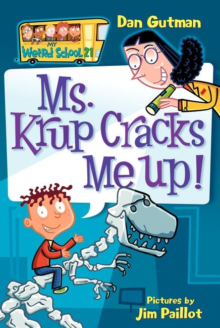 My Weird School #21: Ms. Krup Cracks Me Up!-Children’s / Teenage fiction: General and modern fiction-買書書 BuyBookBook