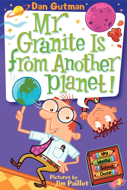 My Weird School Daze #3: Mr. Granite Is from Another Planet!-Children’s / Teenage fiction: General and modern fiction-買書書 BuyBookBook