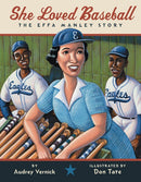 She Loved Baseball-Children’s interactive and activity books and kits-買書書 BuyBookBook
