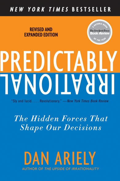 Predictably Irrational, Revised and Expanded Edition-Design/ fashion/ architecture/ illustration-買書書 BuyBookBook