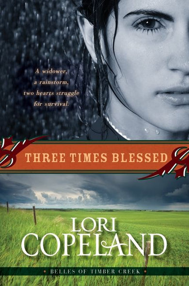 Three Times Blessed (Belles of Timber Creek, Book 2)-Fiction: Romance-買書書 BuyBookBook