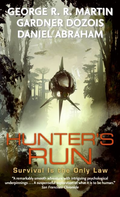 Hunter's Run-Fiction: Science fiction-買書書 BuyBookBook
