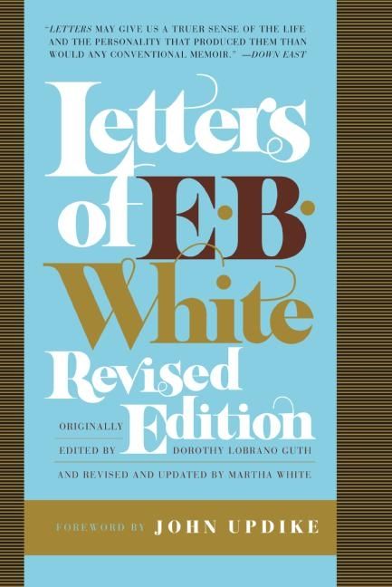 Letters of E. B. White-History and Archaeology-買書書 BuyBookBook
