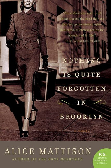 Nothing Is Quite Forgotten in Brooklyn-Fiction: Thriller and horror-買書書 BuyBookBook