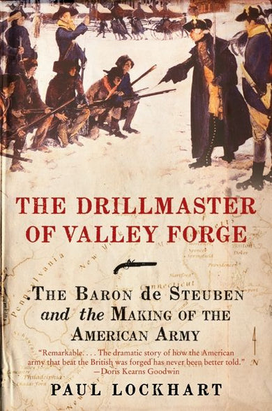 The Drillmaster of Valley Forge-History and Archaeology-買書書 BuyBookBook