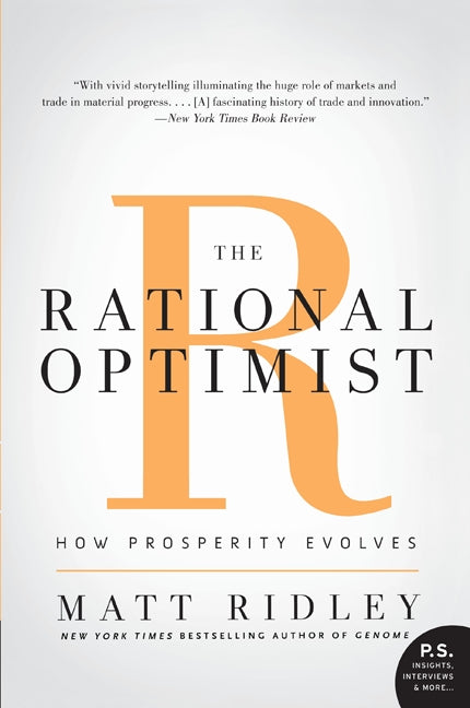 The Rational Optimist