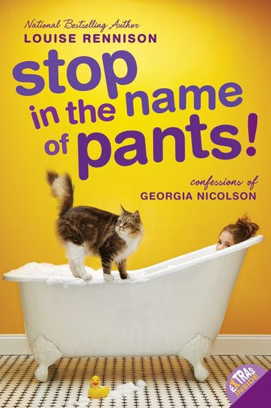 Stop in the Name of Pants!-Children’s / Teenage fiction: General and modern fiction-買書書 BuyBookBook