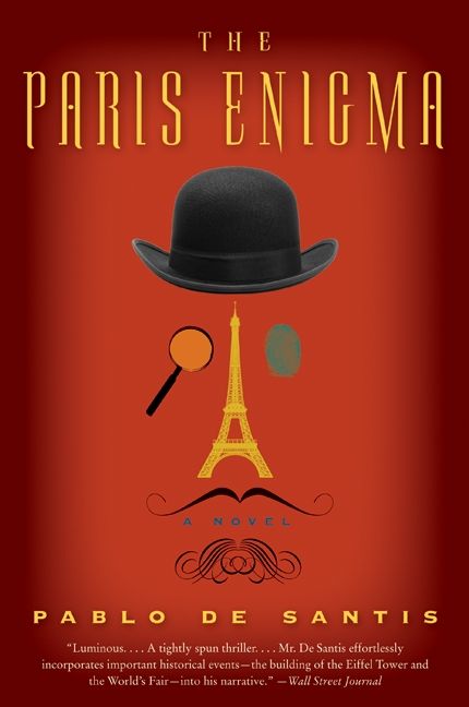 The Paris Enigma-Fiction: Thriller and horror-買書書 BuyBookBook