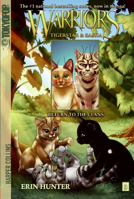 Warriors Manga: Tigerstar and Sasha #3: Return to the Clans-Manga and East Asian style / tradition comic books-買書書 BuyBookBook