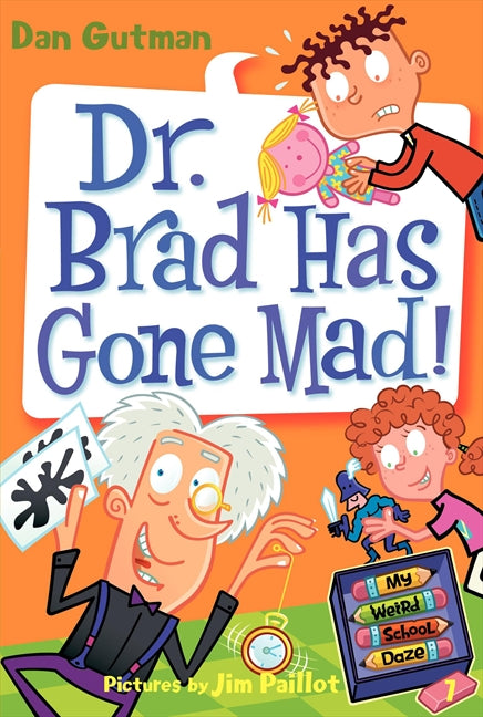 My Weird School Daze #7: Dr. Brad Has Gone Mad!-Children’s / Teenage fiction: General and modern fiction-買書書 BuyBookBook