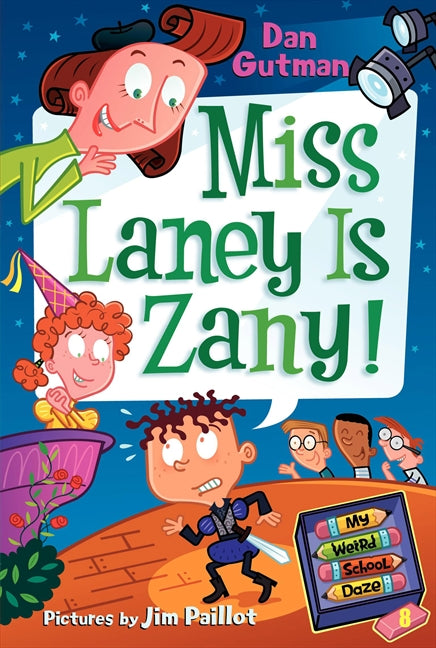 My Weird School Daze #8: Miss Laney Is Zany!-Children’s / Teenage fiction: General and modern fiction-買書書 BuyBookBook