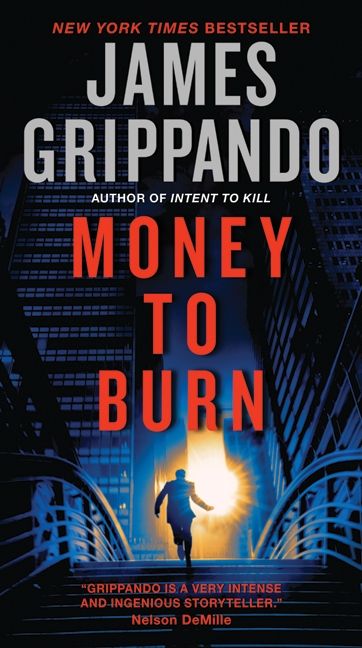 Money to Burn-Crime and mystery fiction-買書書 BuyBookBook