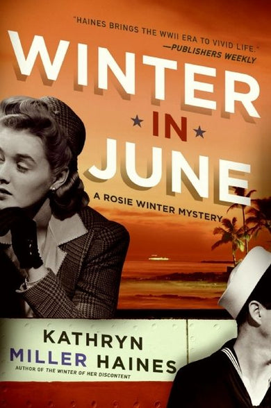 Winter in June-Fiction: Crime and mystery-買書書 BuyBookBook