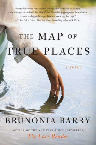 The Map of True Places-Fiction: Thriller and horror-買書書 BuyBookBook