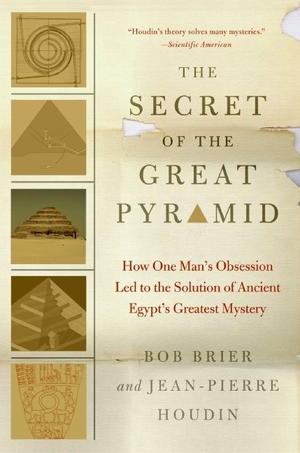 The Secret of the Great Pyramid-History and Archaeology-買書書 BuyBookBook