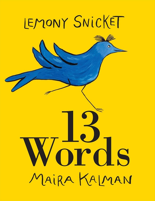 13 Words-Children’s picture books-買書書 BuyBookBook